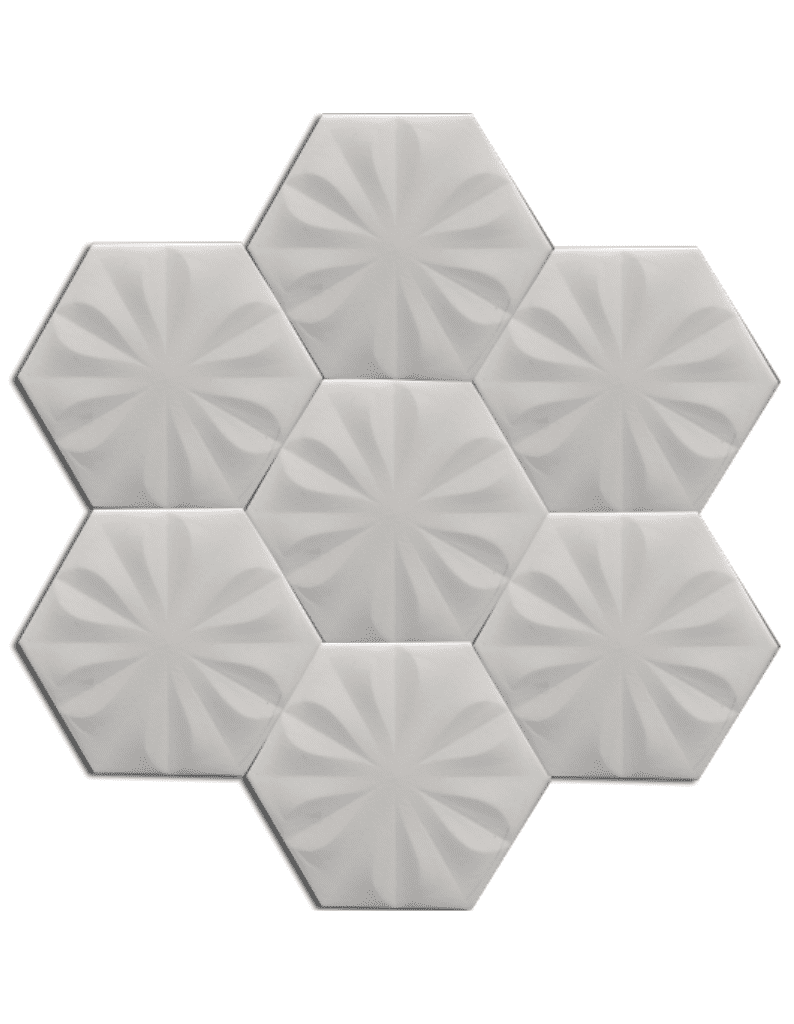 Altıgen Seramik Çini Karo 15x17 -44,   Hexagon Tiles, Hexagon Seramik, Altıgen Mozaik Seramik, Altıgen Karo Seramik, Seramik Karo, Çini Ve Seramik, Karo,